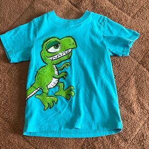 The Children's Place Turquoise Dinosaur Tee